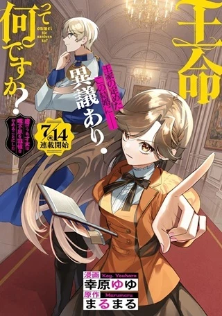 王命って何ですか? ~虐げられ才女は理不尽な我慢をやめることにした~