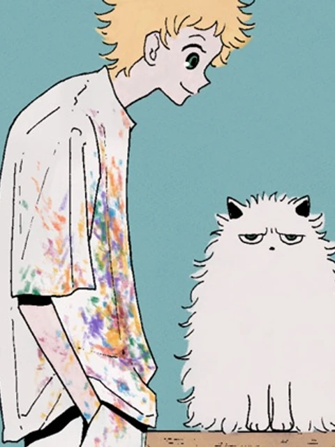 お父さんは私を描かない