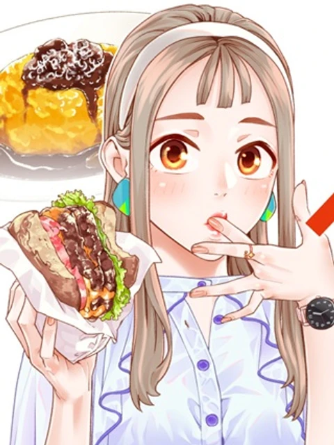 全力めし　アリサはよく読みよく食べる