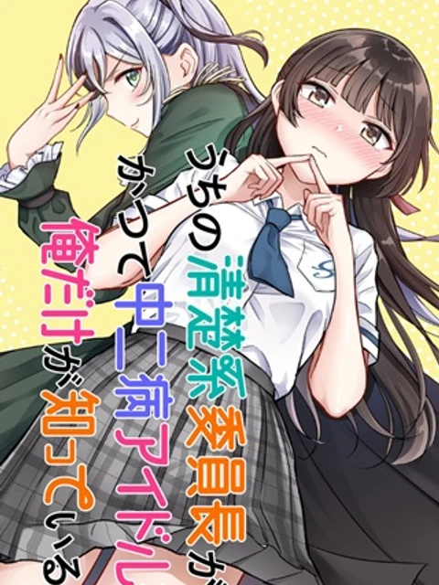 うちの清楚系委員長がかつて中二病アイドルだったことを俺だけが知っている。