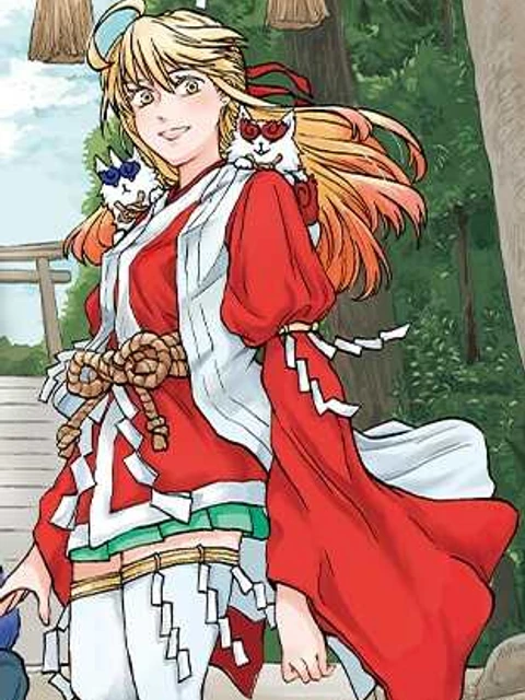 山神様のお抱え漫画家