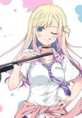 女子高生が、殺し屋と。