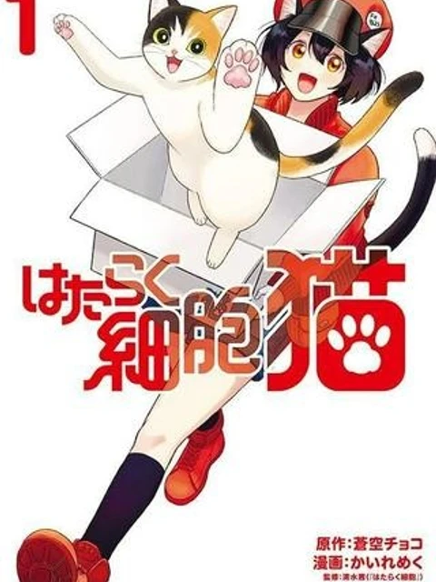 はたらく細胞猫