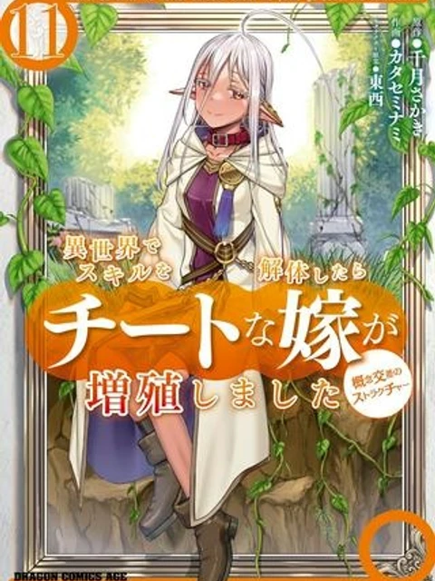 異世界でスキルを解体したらチートな嫁が増殖しました 概念交差のストラクチャー
