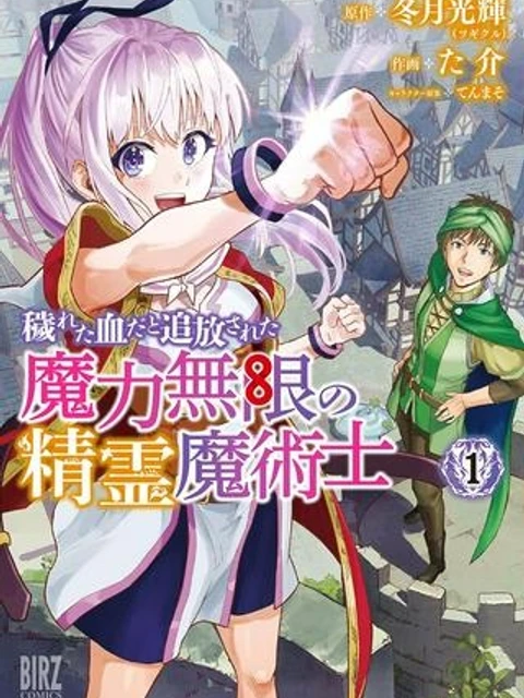 穢れた血だと追放された魔力無限の精霊魔術士
