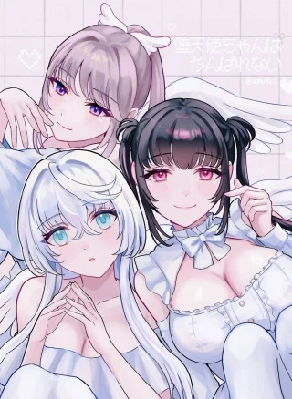 堕天使ちゃんはがんばれない