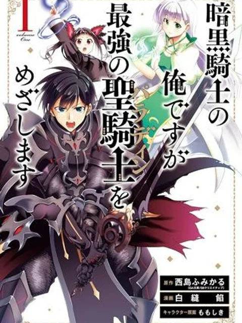 暗黒騎士の俺ですが最強の聖騎士をめざします