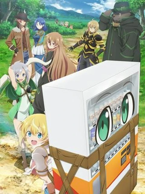 自動販売機に生まれ変わった俺は迷宮を彷徨う