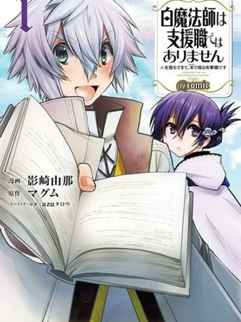 白魔法師は支援職ではありません