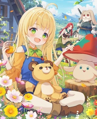 異世界の牧場を相続しました～スタァストリームファーム～