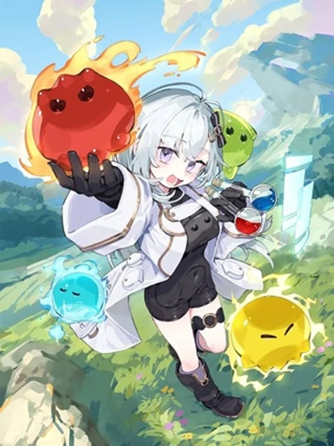 スライムマスターちゃんのVRMMO