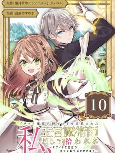 ブラック魔道具師ギルドを追放された私、王宮魔術師として拾われる ~ホワイトな宮廷で、幸せな新生活を始めます!~