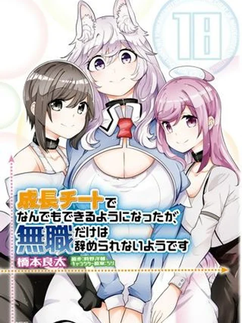 成長チートでなんでもできるようになったが、無職だけは辞められないようです