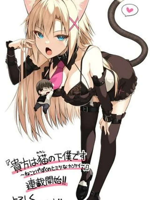 貴方は猫（わたし）の下僕です ～ねことげぼくのヒミツのカンケイ～