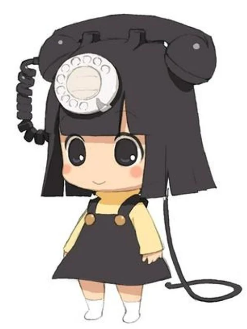 でんわのクロちゃん