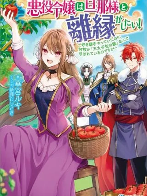 悪役令嬢は旦那様と離縁がしたい! ～好き勝手やっていたのに何故か『王太子妃の鑑』なんて呼ばれているのですが～