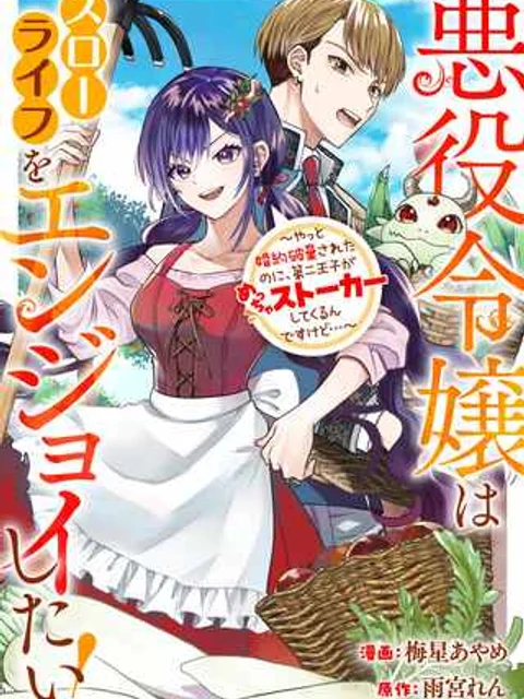 悪役令嬢はスローライフをエンジョイしたい!〜やっと婚約破棄されたのに、第二王子がめっちゃストーカーしてくるんですけど…〜