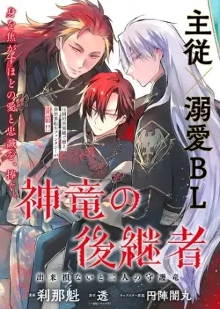 神竜の後継者 出来損ないと二人の守護竜