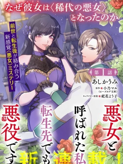 悪女と呼ばれた私、転生先でも悪役です