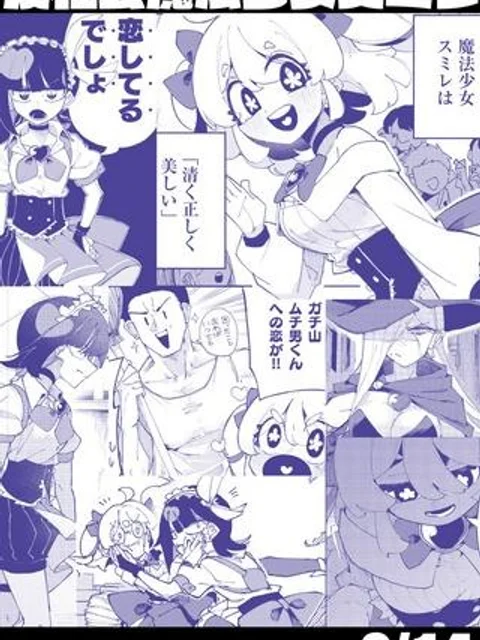 反社会魔法少女スミレ