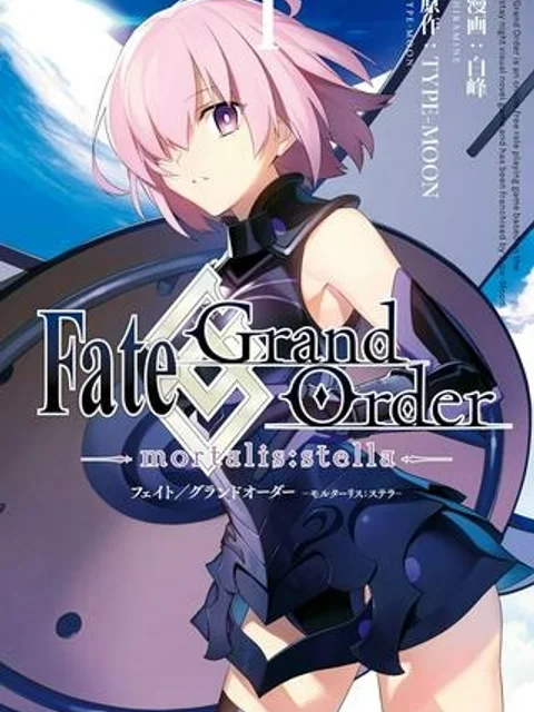 Fate/Grand Order -mortalis:stella