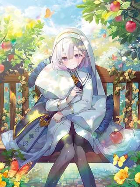 廃公園のホームレス聖女 (Raw – Free