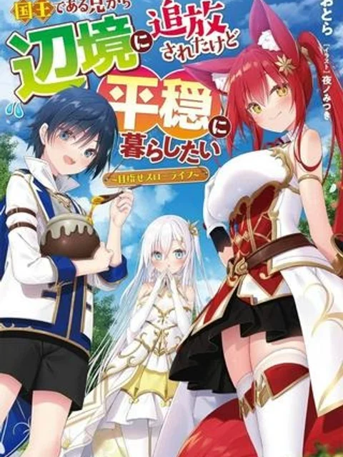 国王である兄から辺境に追放されたけど平穏に暮らしたい ~目指せスローライフ~