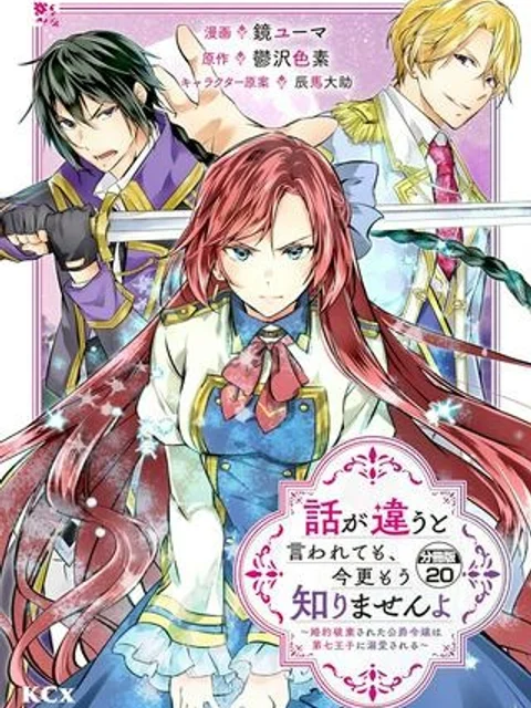 話が違うと言われても、今更もう知りませんよ ~婚約破棄された公爵令嬢は第七王子に溺愛される~