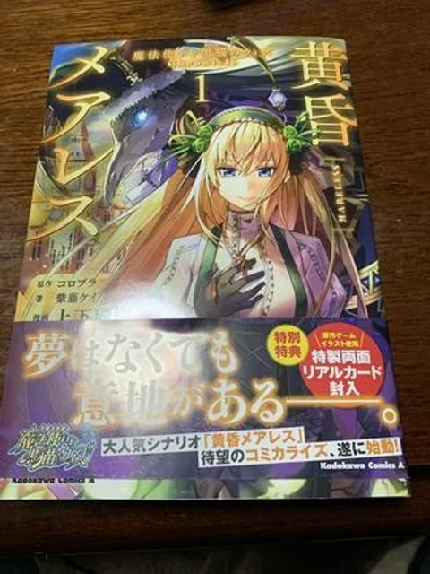 黄昏メアレス -魔法使いと黒猫のウィズ Chronicle