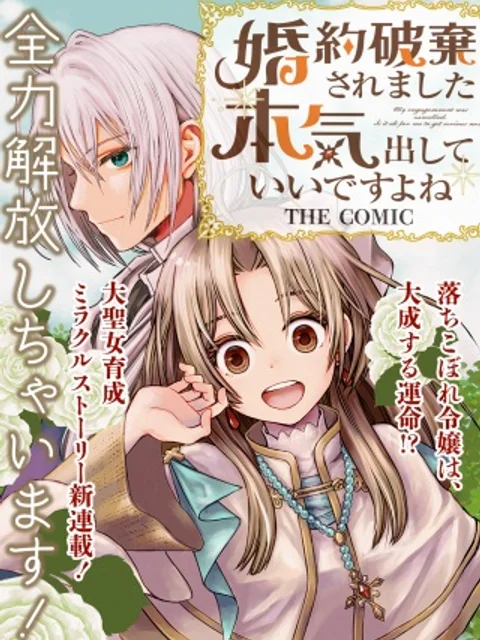 婚約破棄されました 本気出していいですよね