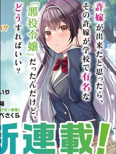 嫁が出来たと思ったら、その許嫁が学校で有名な『悪役令嬢』だったんだけど、どうすればいい