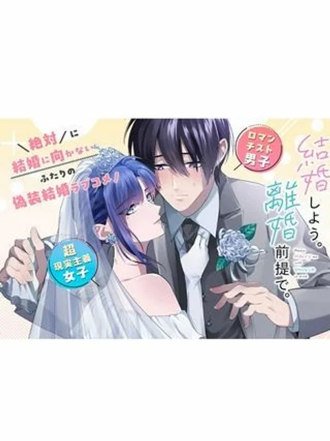 結婚しよう。離婚前提で。