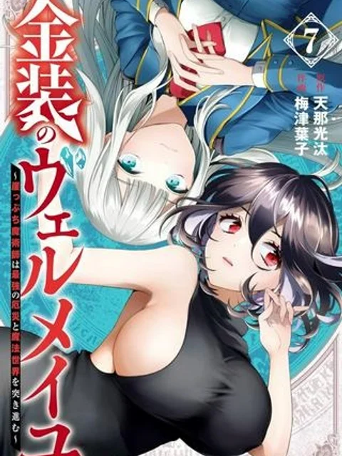 金装のヴェルメイユ　～崖っぷち魔術師は最強の厄災と魔法世界を突き進む～