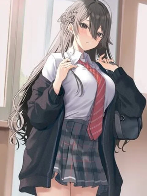 隣の席のヤンキー清水さんが髪を黒く染めてきた