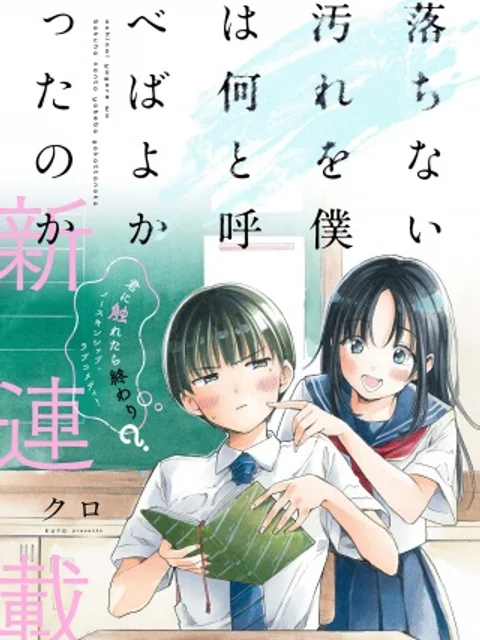 落ちない汚れを僕は何と呼べばよかったのか