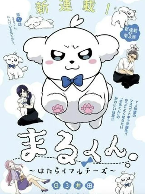 まるくん～はたらくマルチーズ～
