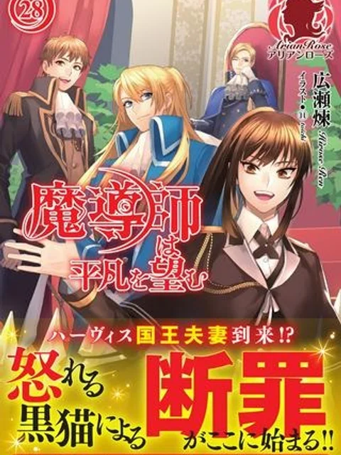魔導師は平凡を望む