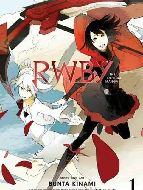 RWBY THE OFFICIAL MANGA