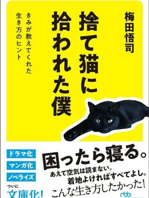 捨て猫に拾われた僕