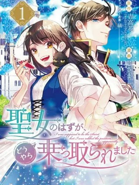 聖女のはずが、どうやら乗っ取られました