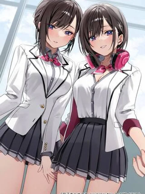 双子まとめて『カノジョ』にしない