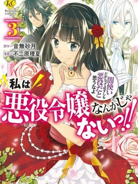 私は悪役令嬢なんかじゃないっ!!　闇使いだからって必ずしも悪役だと思うなよ