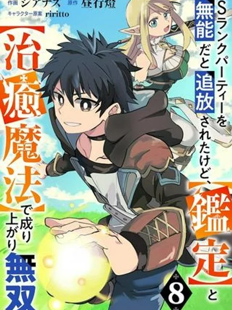 Sランクパーティーを「無能」だと追放されたけど、【鑑定】と【治癒魔法】で成り上がり無双