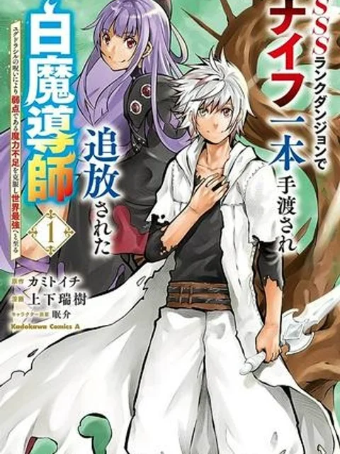 SSSランクダンジョンでナイフ一本手渡され追放された白魔導師 ユグドラシルの呪いにより弱点である魔力不足を克服し世界最強へと至る