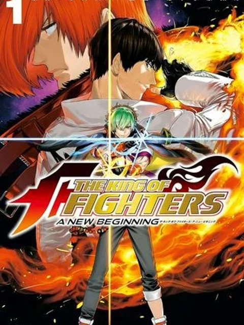 THE KING OF FIGHTERS~A NEW BEGINNING~