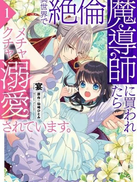 異世界で絶倫魔導師に買われたらメチャクチャ溺愛されています。
