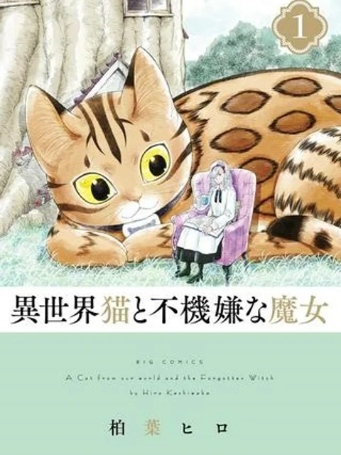 異世界猫と不機嫌な魔女