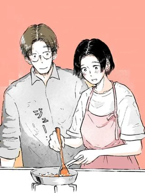 一緒にごはんをたべるだけ