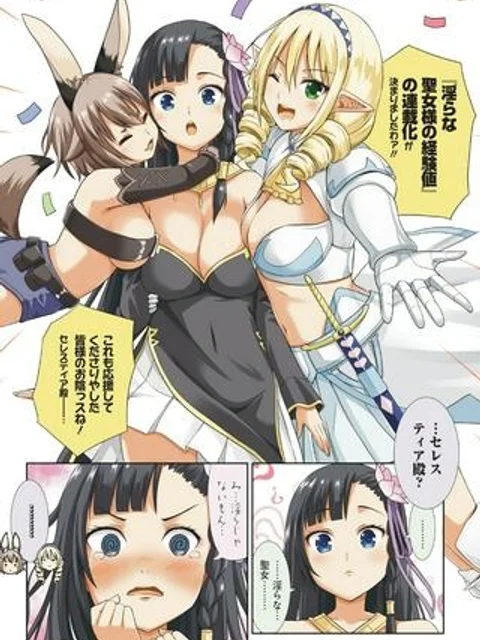 淫らな聖女様の経験値