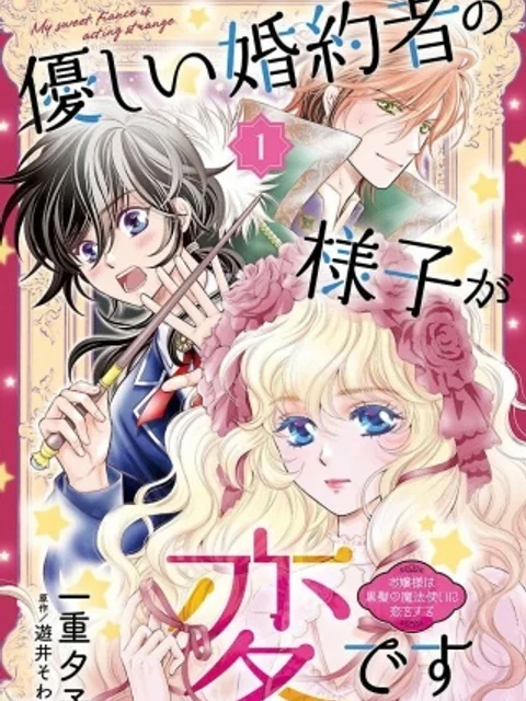 優しい婚約者の様子が変です〜お嬢様は黒髪の魔法使いに恋をする〜